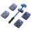 Furniture Lifter Mover Tools Set Heavy Duty Moving Sliders Roller Whee 2