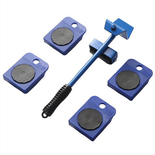 Furniture Lifter Mover Tools Set Heavy Duty Moving Sliders Roller Whee 1