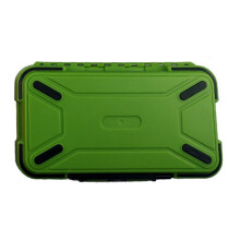 Performances exceptionnelles en matière d'étanchéité pour la pêche, mini boîtes à leurres étanches de style Tackle Box avec plateaux de