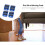 Furniture Lifter Mover Tools Set Heavy Duty Moving Sliders Roller Whee 4