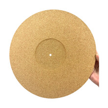 Schallplattenpad, weiche Korkmatte, Plattenspieler-Pad,-B