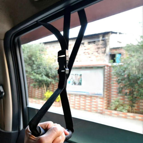 Λαβή στήριξης αυτοκινήτου για ηλικιωμένους - Φορητή αφαιρούμενη λαβή για ά 2