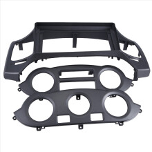 Car Audio 9-Zoll-Bildschirm-Armaturenbrett-Blendenrahmen-Kit-Adapter für /Magen