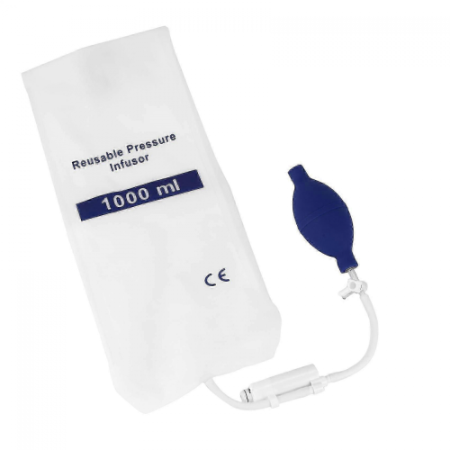 1000ml Pressure Infusion Bag for Fluid Infusion with Pressure Display Column 2