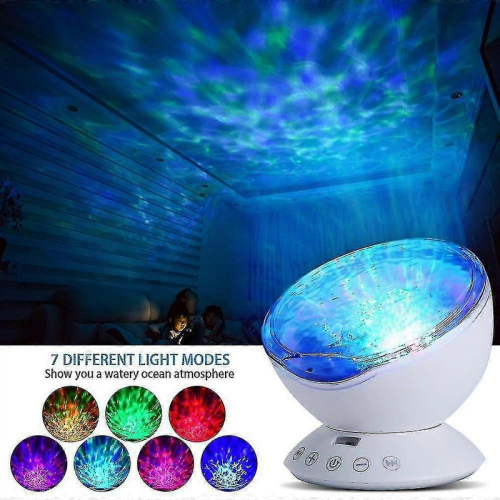 Προβολέας νυχτερινού φωτός LED Bright για παιδιά με ηρεμιστικό αισθητήριο φως Se 1