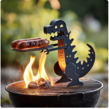 Barbecue monstre amusant - Barbecue à charbon de bois créatif pour l'extérieur, gadget de barbecue unique pour le jardin