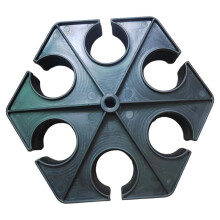 Leichter Mikrofonständer-Stabilisator, sechseckiger,