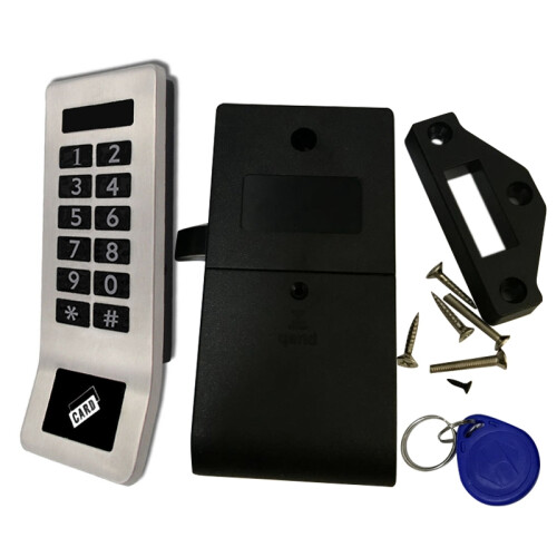 Stainless Steel Panel Digital Electronic RFID & Password Keypad Number 1