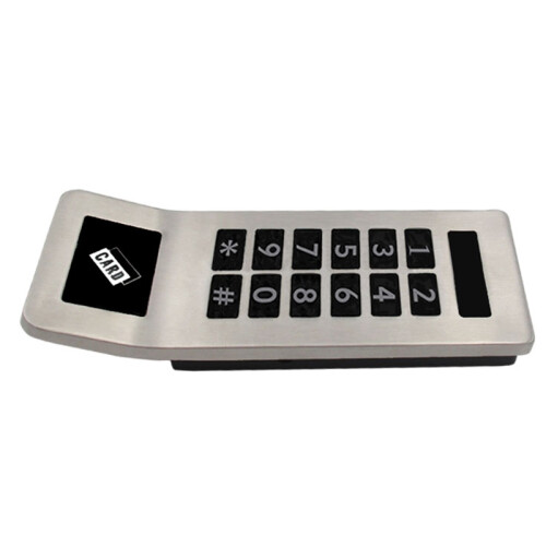 Stainless Steel Panel Digital Electronic RFID & Password Keypad Number 2