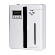 Elektrische olieverspreider van 160 ml met timer, geurverspreider, witte EU-stekker