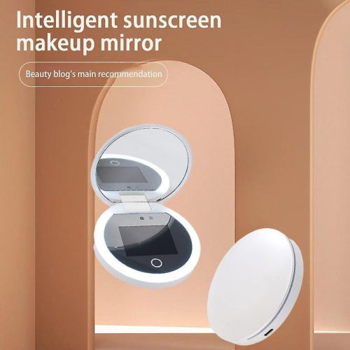 Compact Mirror with UV Camera for Sunscreen Test Pocket Size 2