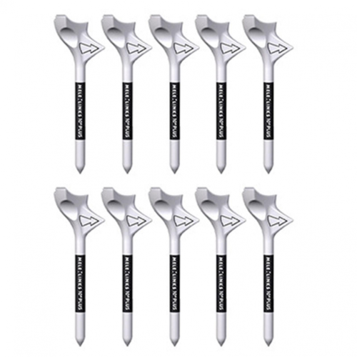 10pcs Golf Tees Wear Ant Portable Oblique Insert Decrease Frict 10 Des Golf Ball Tees G