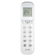 Télécommande de remplacement pour climatiseur compatible avec Midea