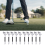 10pcs Golf Tees Wear Ant Portable Oblique Insert Decrease Frict 10 Des Golf Ball Tees G 2
