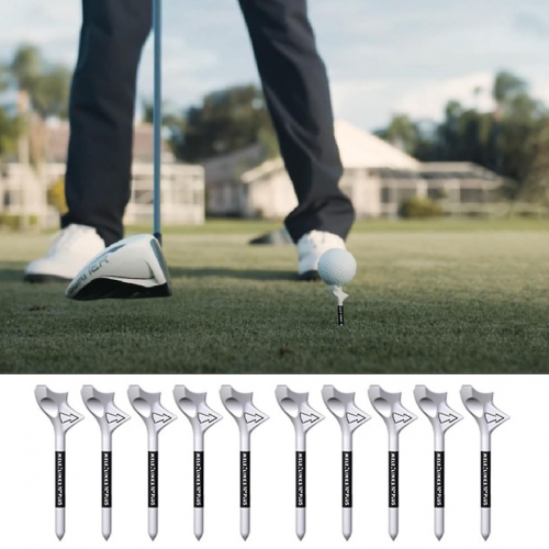10pcs Golf Tees Wear Ant Portable Oblique Insert Decrease Frict 10 Des Golf Ball Tees G 1