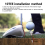 10pcs Golf Tees Wear Ant Portable Oblique Insert Decrease Frict 10 Des Golf Ball Tees G 3