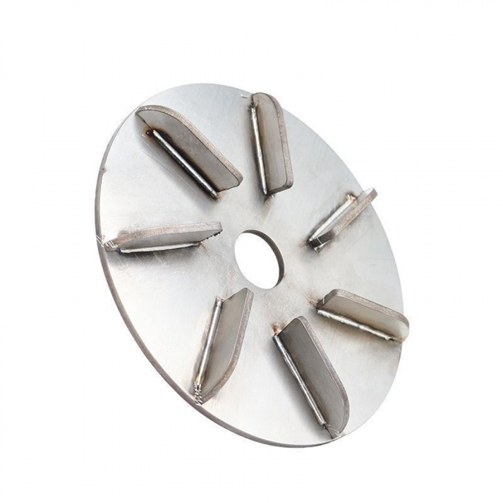 ??Stainless Steel Pig Hair Scraper Disc for Slaughter, Animal Hair Remover Tool for Pigs, Cattle & Livestocks, Attached on 100 Type Angle Grinder