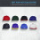 Adhesive Hat Hooks for Wall (16-Pack) - Rack Baseball Caps, Minimalis 4