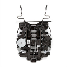 Autositz-Palette, Rückenlehnen-Lendenwirbelstütze, 4-Wege-Elektroschalter, zwei