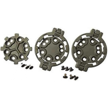 Coyote Tan Quick Disconnect Kit by BLACKHAWK - 2 Female & 1 Male Connectors