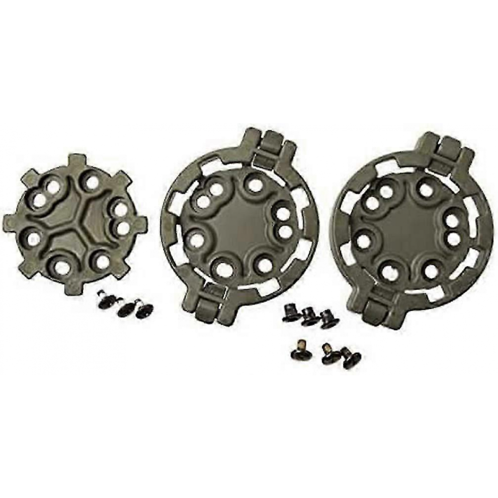 Coyote Tan Quick Disconnect Kit By Blackhawk - 2 Female & 1 Male Connectors 9408048845491