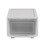 Living And Home Stackable Plastic Storage Box with Lid and Wheels, Grey 3