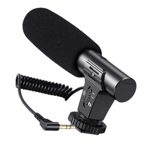 Microphones de caméra, montage sur chaussure chaude,