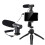 Microphones de caméra, montage sur chaussure chaude, 3