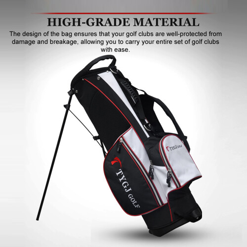 Tragbare Golf-Rack-Tasche mit 2