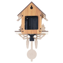 Elegant Wood Cuckoo Clock Adds Vintage Charm To-  Style A