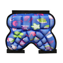 Butt Protection Shorts for , Protective Ski Pants, Skating, Snowboarding, Skiing (Blue, One Size)
