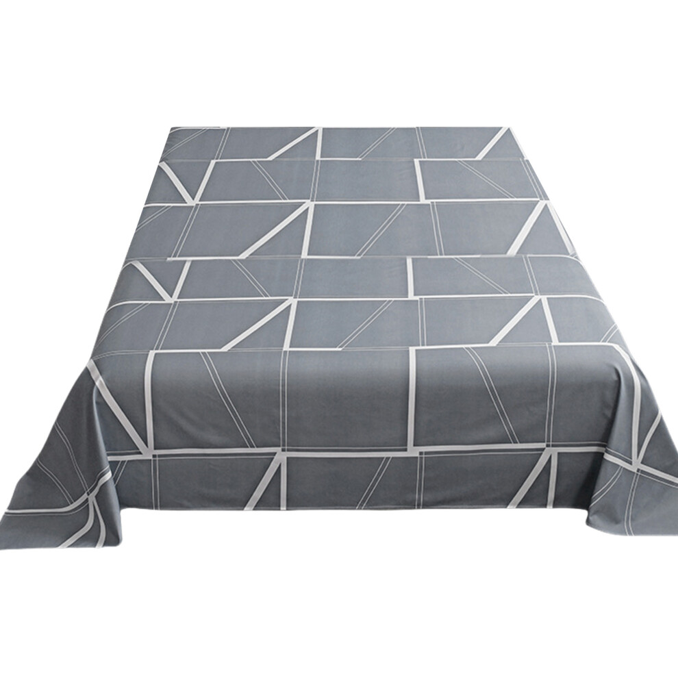 Soft Washed Cotton Bed Sheet-Simple and elegant s D12