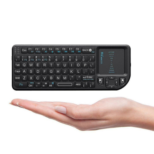 Ασύρματο πληκτρολόγιο 2,4 GHz με ποντίκι και touchpad για φορητό υπολογιστή, tablet 2