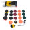 22PCS Bohrbürstenaufsatz-Scheuerpads 11