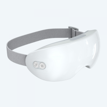 Adjustable Eye Steamer for Dry Eyes, 2 Levels Steam Therapy Mask for Puffiness & Dark Circles