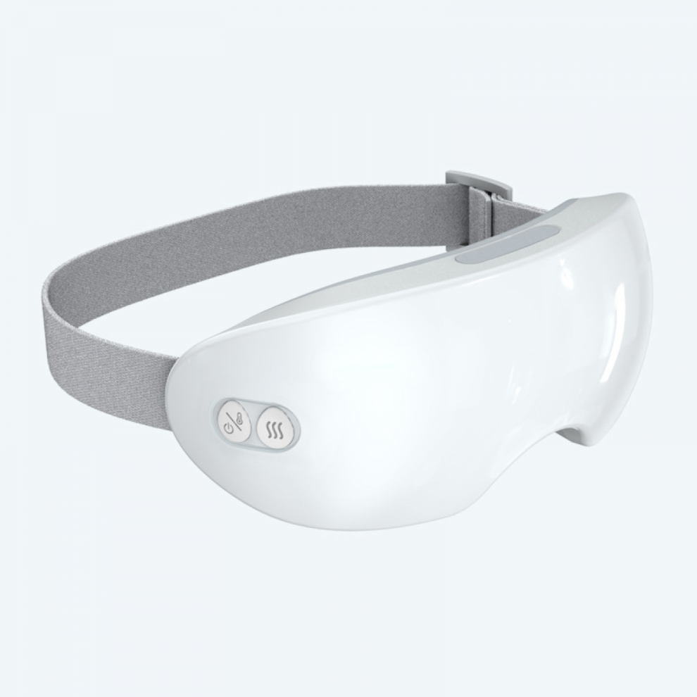 Dark Adjustable Eye Steamer For Dry Eyes, 2 Levels Steam Therapy Mask For Puffiness & Circles