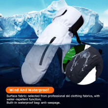 Snowboard-Fäustlinge für Damen und Herren,