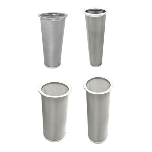 Stainless Steel Coffee Filter for Cold Brew Coffee Maker-L Cone 1