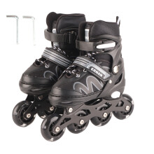 Roller Revolution: patines en línea ajustables para niños y niñas, ruedas iluminadas vibrantes, seguridad esencial para principiantes, diseño