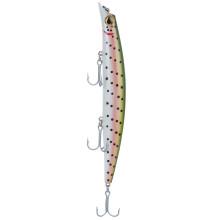 Naturtroget fiskebete, viktöverföringssystem, simuleringsdesign, fiskfångstmönster, förstärkt dubbelring, 15 cm färgglad