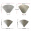 Fine Meshes Coffee Filter Stainless Steels-S Trapezoidal 2