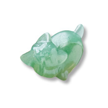 Crystal Cats Statue Unique Carved Stone Animal Figurine-6