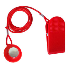 Chiave di sicurezza per tapis roulant, compatibilità universale, attrazione magnetica, clip robusta per la maggior parte dei modelli, arresto di
