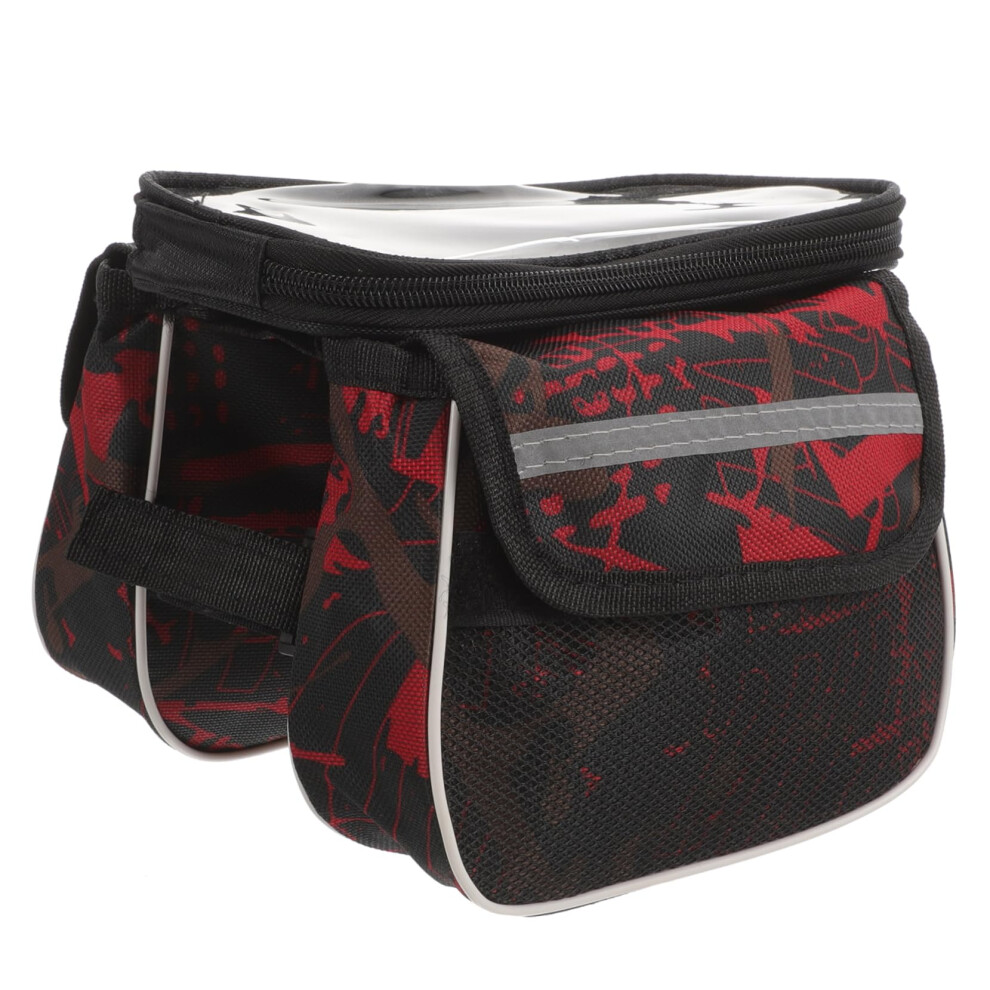 Mobile Phone Case, Seat, Rack Bag, Accessories, Bicycle Bag, Saddle, Oxford Fabric T Touchscreen. 9001264676049