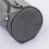 Pilates mat bag with continuous zipper, wearresistant backpack, gray 3
