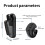 Remote Control Page Turner for Mobile Phone Camera-Black 4