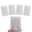 Self-Closing Socket Cover, White Safety Wall Electrical Socket, Matchi 3