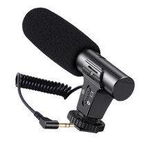 High Performances DSLR Shotguns Microphones 1/4Inch Mount For