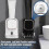 Automatic Toothpaste Dispenser for Electric Wall Mounted Bathroom,Whit 6