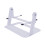 360 Rotating Projector Mount Aluminum Build Effortless-White 1